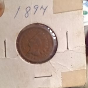 1894 Indian head penny